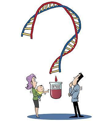 DNA亲子鉴定头发