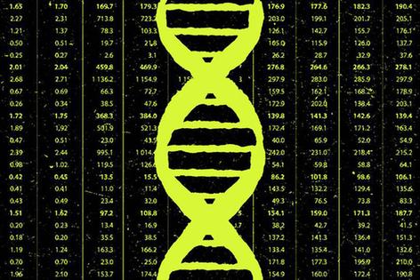 DNA亲子鉴定样本